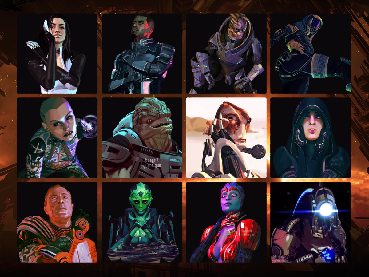 Mass Effect 2 Character Selections
#MassEffect #MassEffectLegendaryEdition