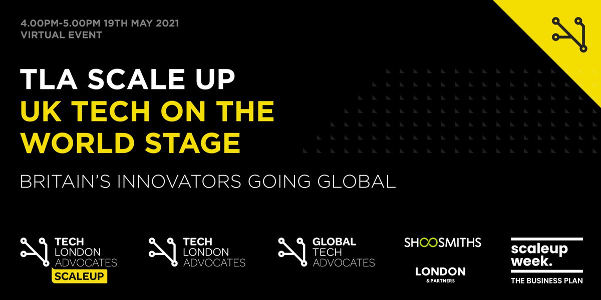 Janet Coyle CBE (@janetcoyle2) on Twitter photo Next week is <a href="/scaleupinst/">ScaleUp Institute</a> #scaleupweek - join us for the <a href="/TLA_Scaleup/">TLA Scale Up</a> event helping Tech scale ups go global with <a href="/RussShaw1/">Russ Shaw CBE</a> <a href="/AronGelbard/">Aron Gelbard</a> <a href="/BloomandWild/">Bloom & Wild</a> <a href="/Lanniemedina35/">Lannie Medina</a> <a href="/JamesKlein13/">James Klein</a> <a href="/BusinessLDN_DE/">London & Partners Germany</a> <a href="/MasonJaclyn/">Jaclyn Mason</a> @SukiFuller <a href="/GlobalTechAdv/">Global Tech Advocates</a> eventbrite.co.uk/e/tla-scale-upβ¦ Next week is <a href="/scaleupinst/">ScaleUp Institute</a> #scaleupweek - join us for the <a href="/TLA_Scaleup/">TLA Scale Up</a> event helping Tech scale ups go global with <a href="/RussShaw1/">Russ Shaw CBE</a> <a href="/AronGelbard/">Aron Gelbard</a> <a href="/BloomandWild/">Bloom & Wild</a> <a href="/Lanniemedina35/">Lannie Medina</a> <a href="/JamesKlein13/">James Klein</a> <a href="/BusinessLDN_DE/">London & Partners Germany</a> <a href="/MasonJaclyn/">Jaclyn Mason</a> @SukiFuller <a href="/GlobalTechAdv/">Global Tech Advocates</a> eventbrite.co.uk/e/tla-scale-upβ¦