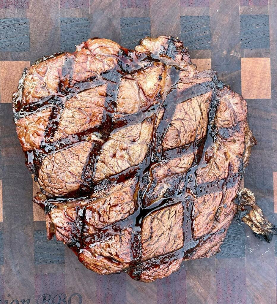 BradsMarsh's tweet photo. Doing some testing cooking for the @steakcookoffs competition at @bbqpitstop in Layton, Ut  this upcoming Saturday! Cooked on the @traegergrills ranger with @grillgrates 

#smokeaddictionbbq #traeger #traegernation #traegeron #sca #steakcookoff #steak https://t.co/OY5dI0sIxz https://t.co/1KSfOp6rcN