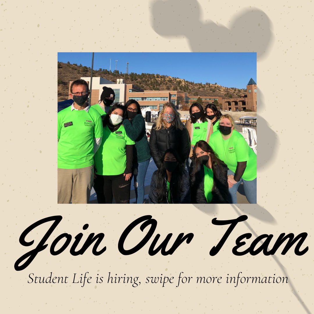 UCCS Student Life tweet media