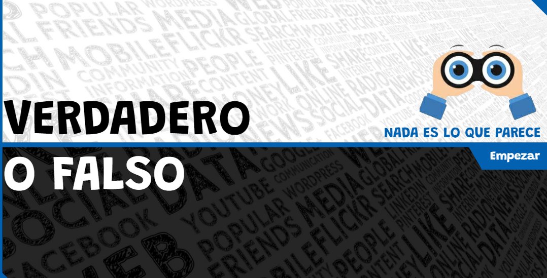 En <a href="/FakeHuntersMOOC/">Fake Hunters MOOC</a> creado con mis colegas  <a href="/ComyEduUNED/">Master Comunicación y Educación en la Red UNED</a>  cuenta con recursos y gamificación en torno a #fakenews #desinformación #posverdad conceptos que ahora también veremos en #narrativadigital21
Hay un QUIZ con una serie de preguntas y vídeos de <a href="/davidsonsekinfo/">DAVID GARCÍA MARÍN</a>