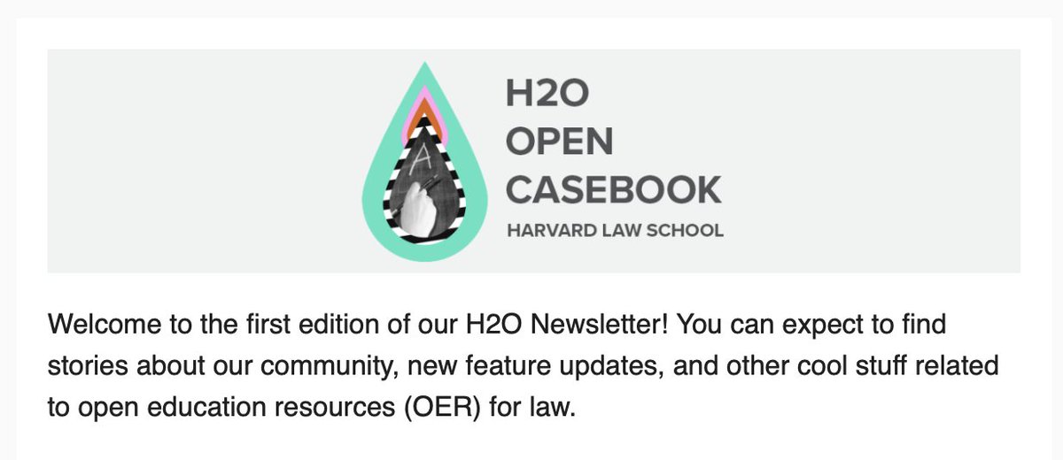 H2O Open Casebook tweet media