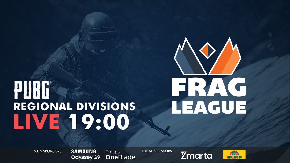We are entering week 4 of the Regional PUBG Divisions and on the menu tonight is the Swedish, Danish and Finnish Divisions! 🔥

Streams are LIVE at 19:00! ⏰

🇸🇪 twitch.tv/Slop3 @Slop3 <a href="/TenshiSC2/">Tenshi 🇺🇦</a>
🇩🇰 twitch.tv/nixtys <a href="/Nixtys/">Nixtys</a> <a href="/wan7edOfficial/">wan7ed</a> 

#Fragleague #PUBG