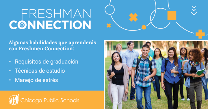 VoltaCounselor's tweet photo. ¡Este verano, prepárate para la escuela secundaria con Freshman Connection! Regístrate ahora hasta el 4 de junio en https://t.co/rpHaSaitRJ. https://t.co/4O7bnG3zbT