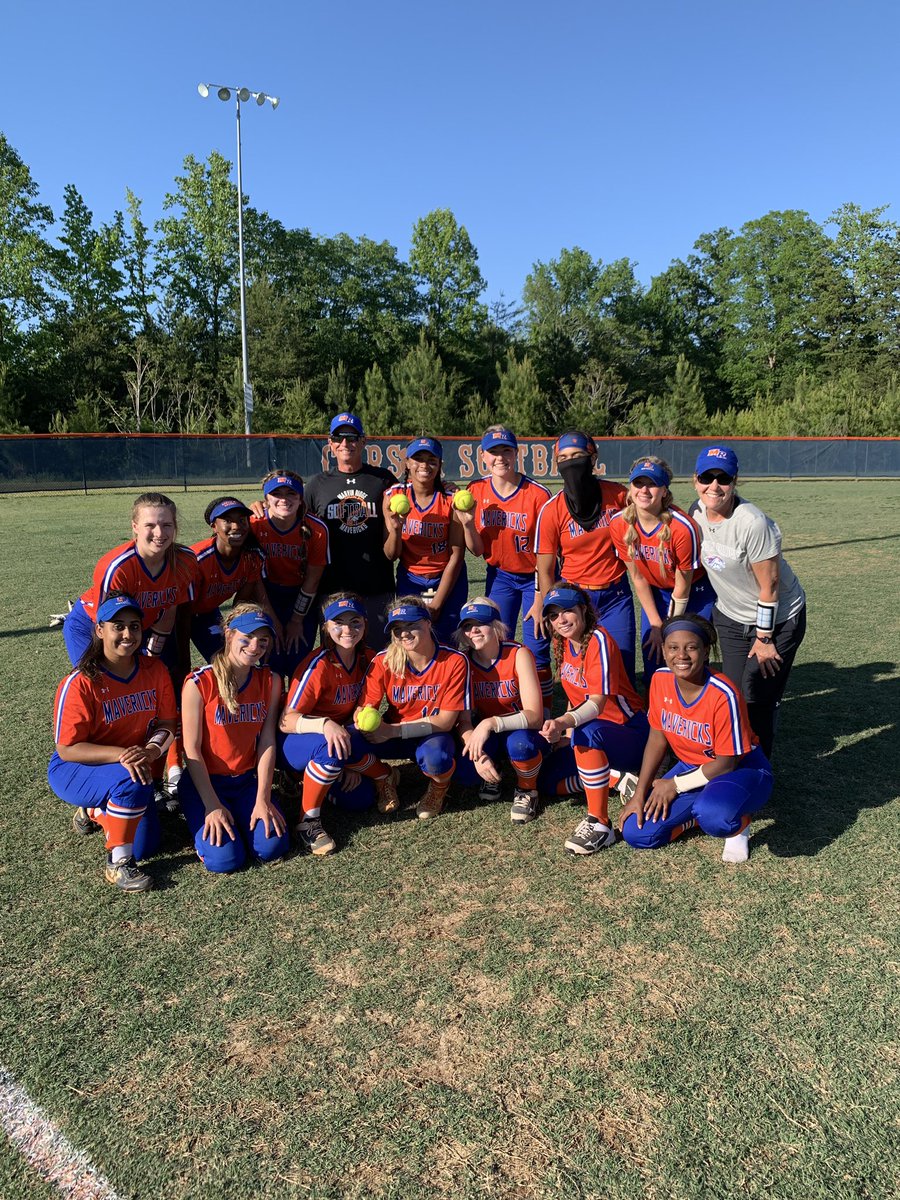 MrhsSoftball's tweet photo. Finished the regular season 12-2,  runner-up in the 3A Southern Carolina Conference, and advanced to the 2021  NCHSAA 3A West State Playoffs. Every player worked hard and played a role in this teams’ success. Proud of this group of young women! https://t.co/pAZtrOdINj