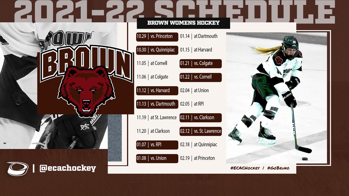 ecachockey's tweet photo. ②⓪②① 🗓 → @BrownWHockey https://t.co/V2ZrLBd6mn