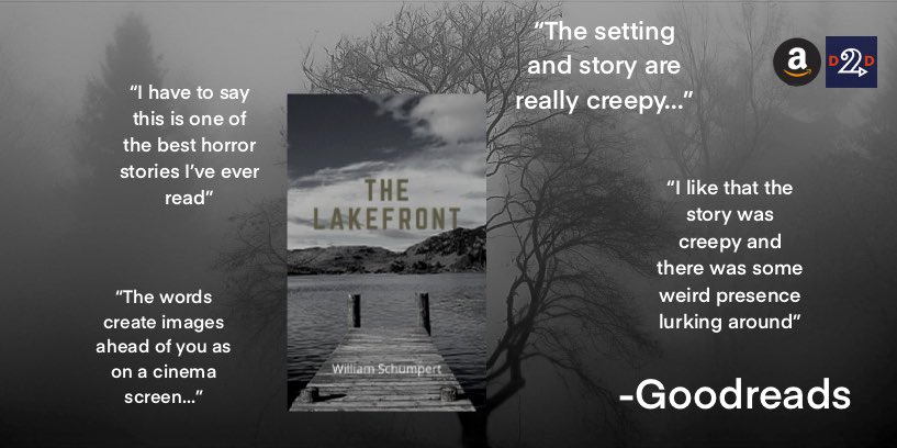 BetterBrainsB's tweet photo. The Lakefront

“I have to say this is one of the best horror stories I’ve ever read”
-Goodreads

Matt was always fond of River Falls. Yet he finds that his old home is not what it used to be...

https://t.co/Wy21XWAIGt

#bookpromo #TheLakeFront #horror #mystery #ghost #silenthill https://t.co/jQeSDrc6BC