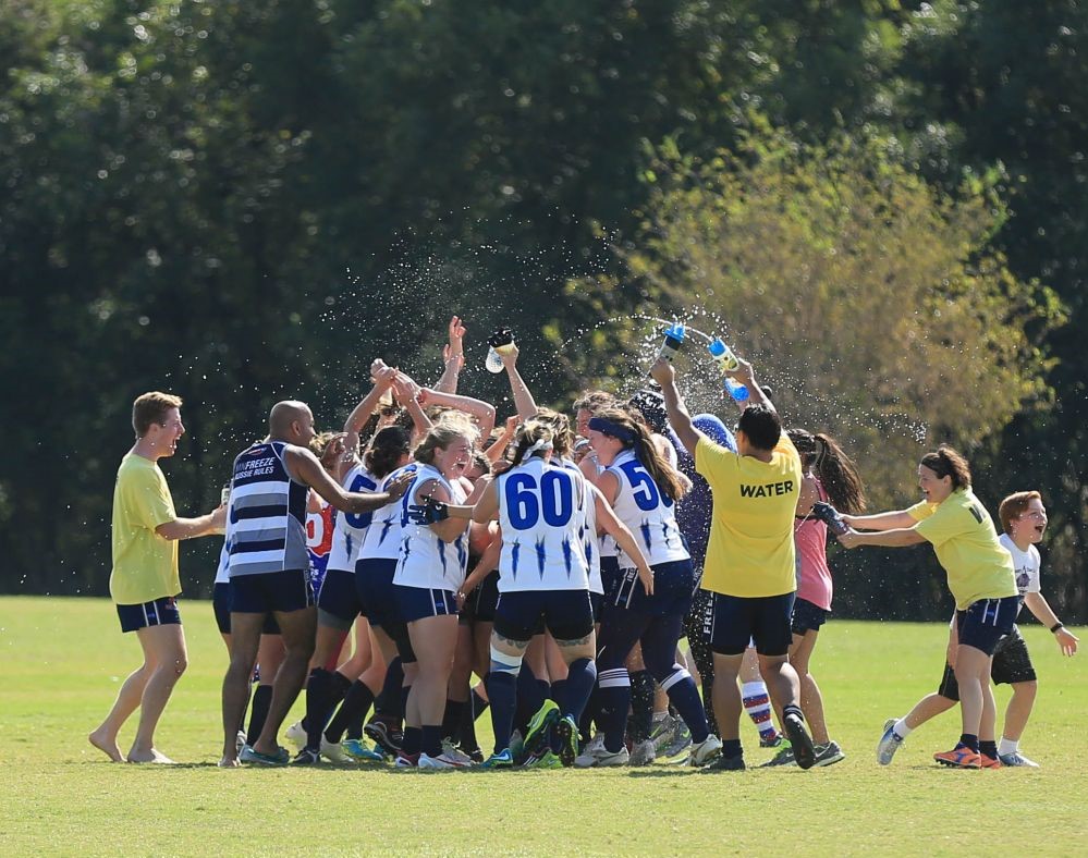 We are excited to share that the world's largest Australian football tournament is returning to Austin this October! Over 40 teams &amp; 1,000 participants will compete in the <a href="/USAFL1997/">USAFL</a> National Championships this October 15th-17th at the Onion Creek Soccer Complex.

📸: <a href="/USAFL1997/">USAFL</a>