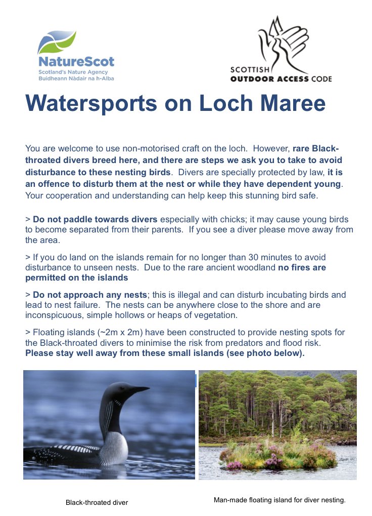 The Loch Maree islands are special, with some of the most interesting pinewoods in Scotland. The advice for accessing Loch Maree islands responsibly is - no open fires of any kind and limit stays on an island to a max of 30mins. Best to take a stove, or better still a flask.