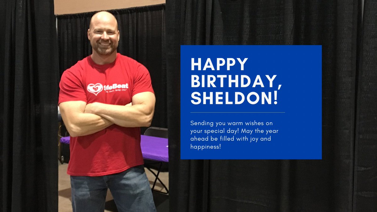 SafeBeat4Life's tweet image. Help us wish our Executive Director a very happy birthday! We would not be where we are without him. Many that have been helped by our screenings are due to his generous heart! Happy birthday!