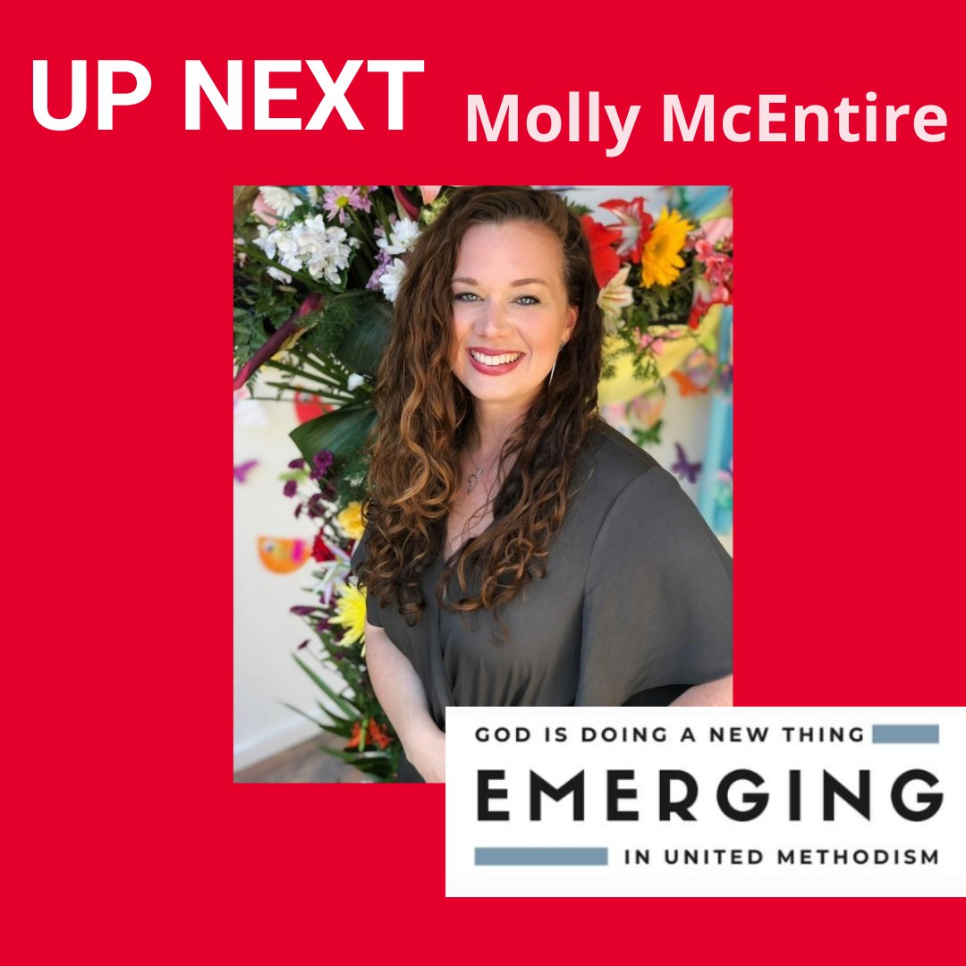 EmergingProject's tweet photo. #EmergingMethodism
Our next interview series will feature Molly McEntire, Mission Training and Volunteer Coordinator of the Florida Annual Conference, @FLUMC https://t.co/2cGWzoXnj7