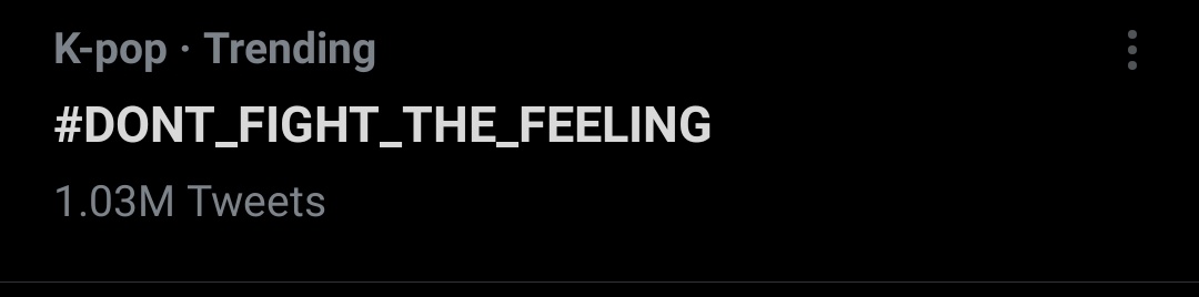 kd_10joyningbin's tweet photo. Its not even 1 hour yet after exo drop the first teaser

#DONT_FIGHT_THE_FEELING
@weareoneEXO #EXOcomeback https://t.co/w3s9KaxpwH
