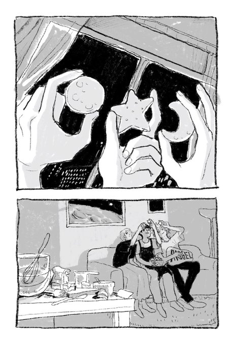 🌕⭐️🌒 
another piece of my 135 AU 