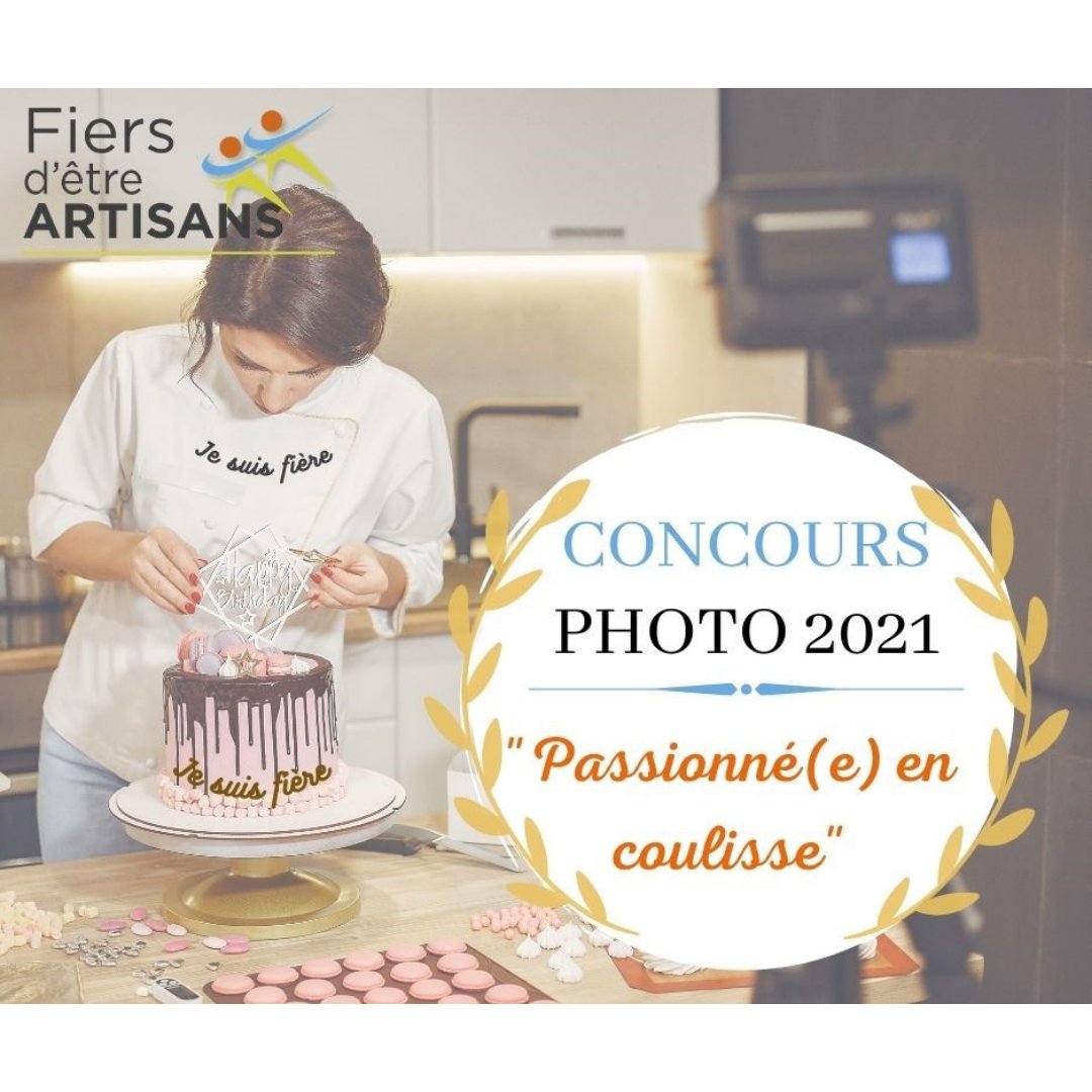 FiersArtisans's tweet photo. 📸 À vos appareils !
@FiersArtisans lance son premier concours photo consacré aux coulisses de l'#artisanat !
Plus d'infos sur notre site : https://t.co/KbV4U2q2SS https://t.co/yOlM4uuyr5