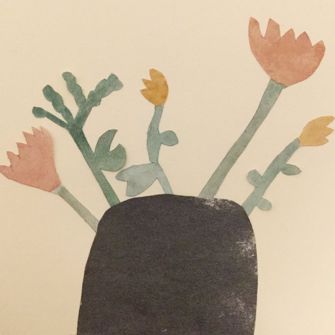 コラージュ作品のtwitterイラスト検索結果