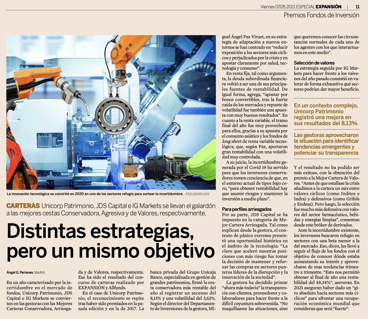 JDS Capital tweet media