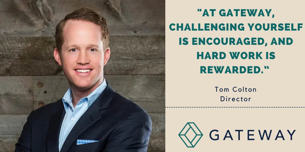 The latest edition of "Inside Gateway" features Director, Tom Colton. Tom's growth mindset and hard work guide his success at Gateway. Hear more about his approach to #capitalmarketsnavigation. linkedin.com/posts/gatewayi…