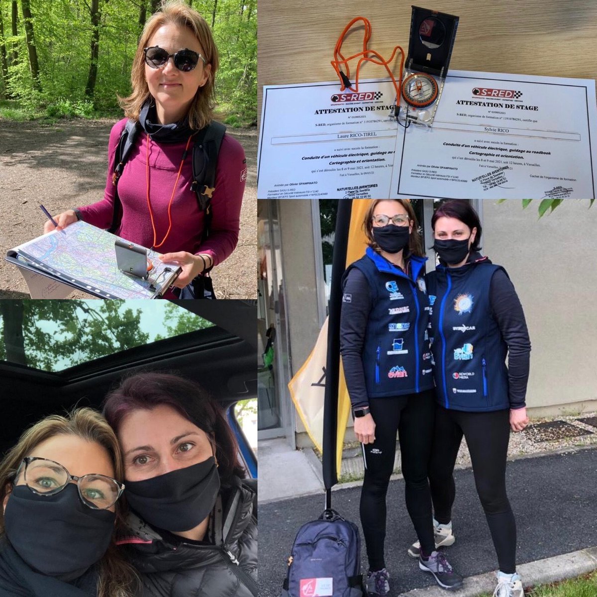 Stage préparatoire pour notre future participation au premier rallye 100% électroféminin avec départ le 30 mai !
Un grand Merci aux sponsors engagés à nos côtés : <a href="/CE_iledefrance/">Caisse d'Epargne IDF</a> <a href="/Reltim/">reltim</a> @Pronéo certification <a href="/BIconsul/">BI consulting</a>