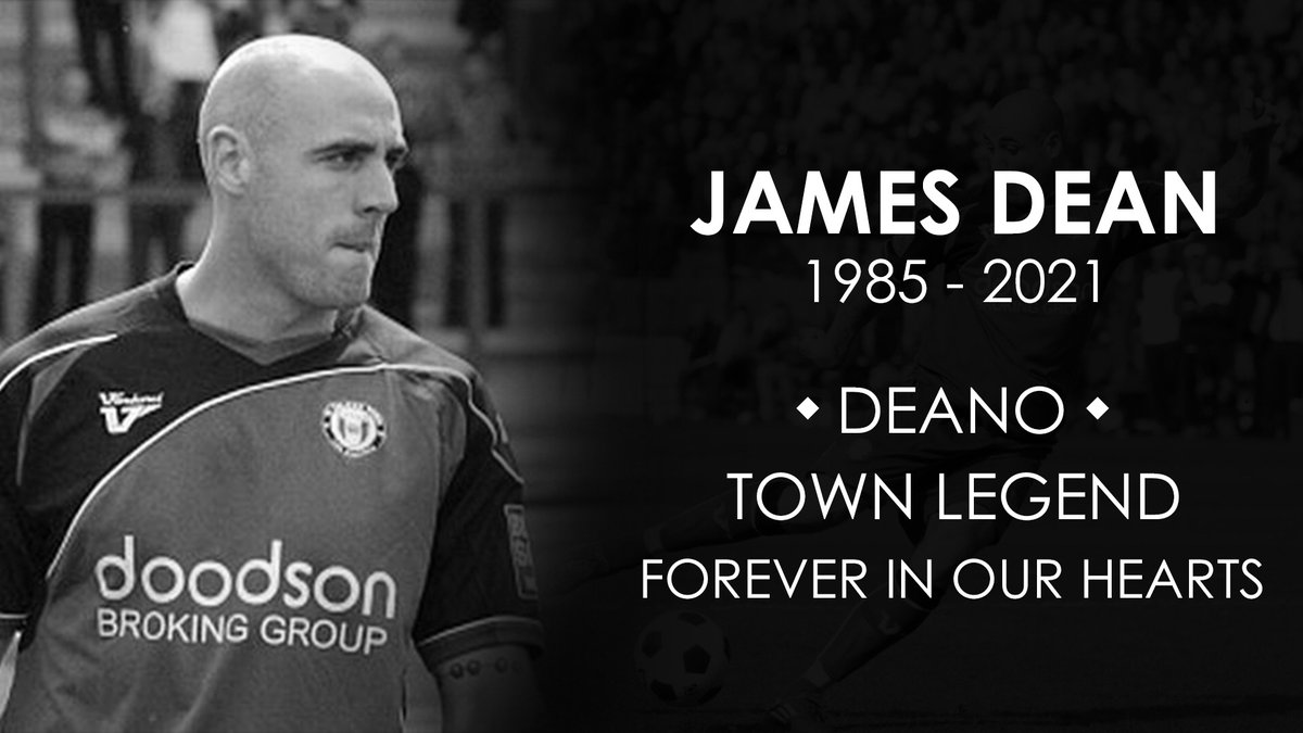 FCHTOnline's tweet photo. ⚽️💙 A TRIBUTE TO JAMES DEAN | 

Club Historian Johnny Meynell’s tribute to Town legend ‘ Deano ‘ 

👇

https://t.co/zTwhJjneXS 

#fcht

(MB) https://t.co/FQrsYujrPh