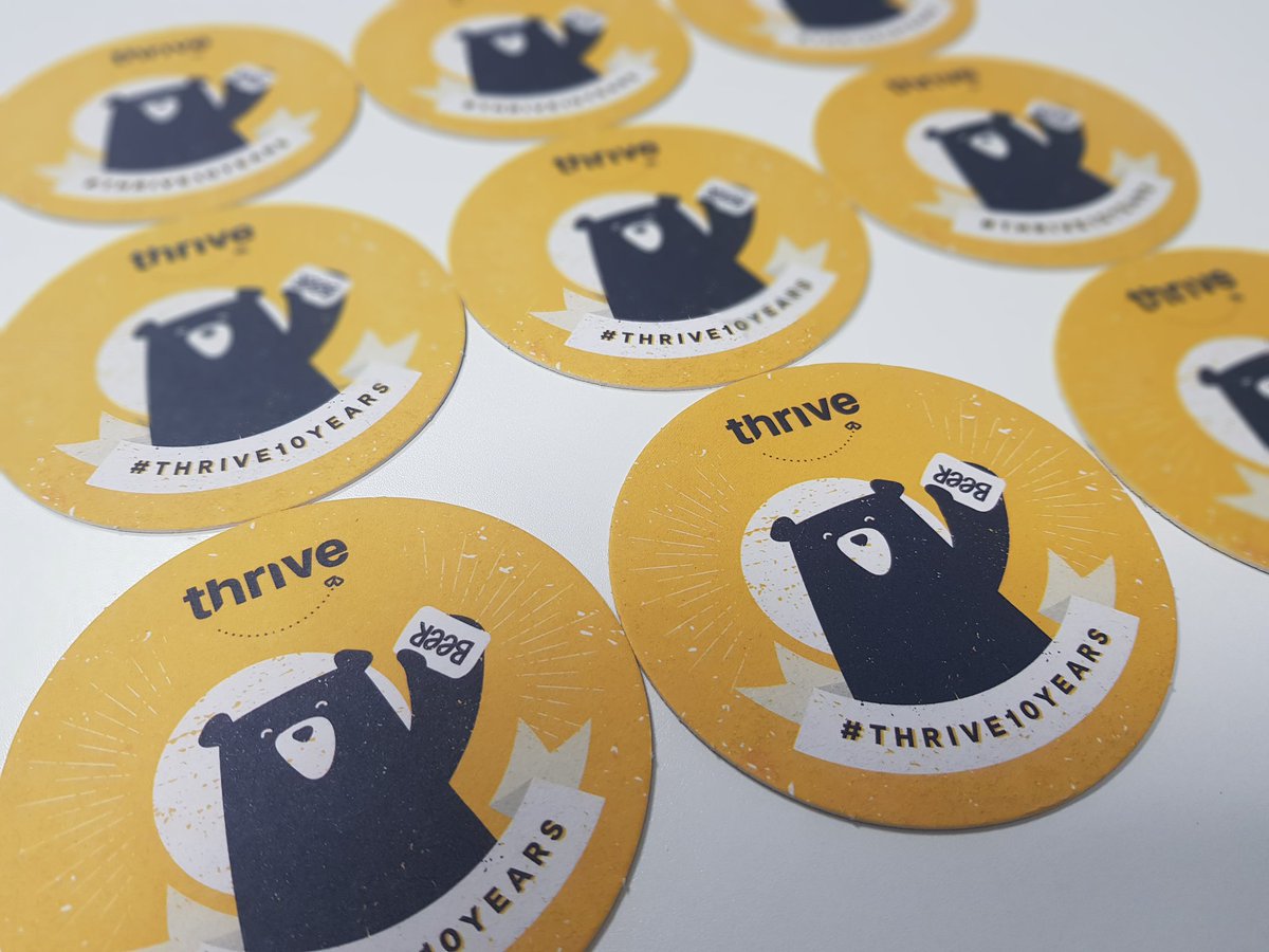 We're celebrating 10 years of blood, sweat and cheers! And we're making plans for a few well earned beers (with friends and clients of course), watch this space....