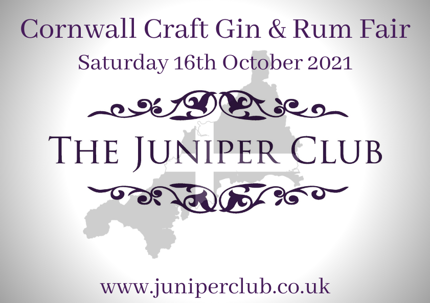 Cornish Craft Gin &amp; Rum Festival 2021 - Get tickets at buytickets.at/thejuniperclub… #cornishgin #craftgin #ginsuperstore #falmouthgin #juniperclub #ginfestival #cornishrum #rumfestival #cornwall