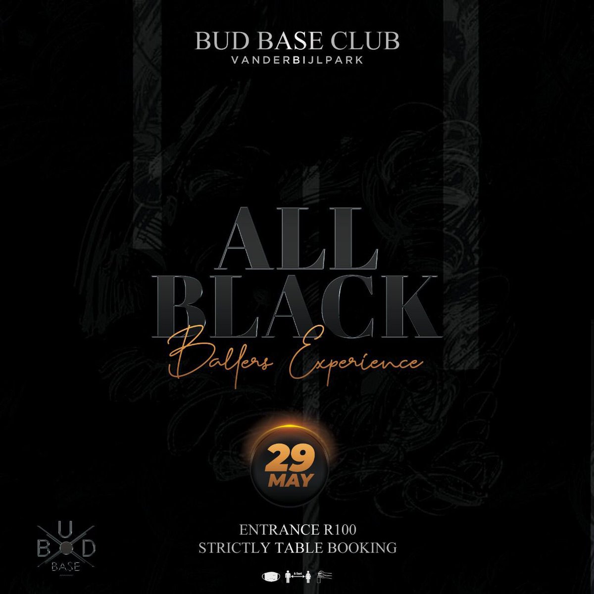 kamo_vsop's tweet photo. 1st ANNUAL *ALL BLACK BALLERS EXPERIENCE, VIP EXCLUSIVE PARTY* main event at Budbase clubs Vanderbijl Park. 29 May 2021 #ForVaalBallers🍾💵💳 https://t.co/zWFrSuMMZq