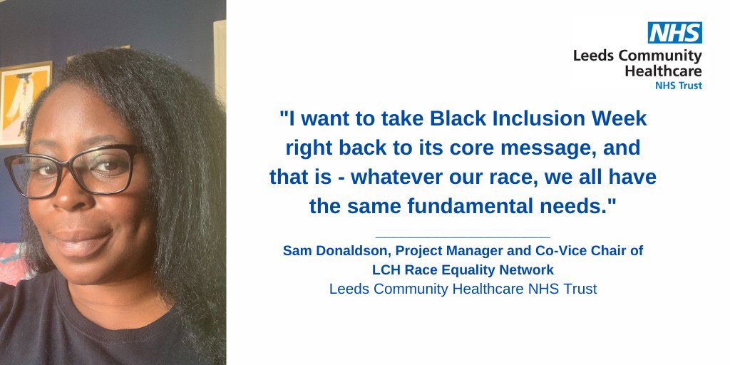 LCHNHSTrust's tweet photo. This week is Black Inclusion Week and LCH has invited Race Equality Network (REN) members and allies to reflect on inclusion at LCH and we will be sharing some of their words with you throughout the week. For further information, please visit https://t.co/ZyoGVPHxzc https://t.co/hjmcCn23fq
