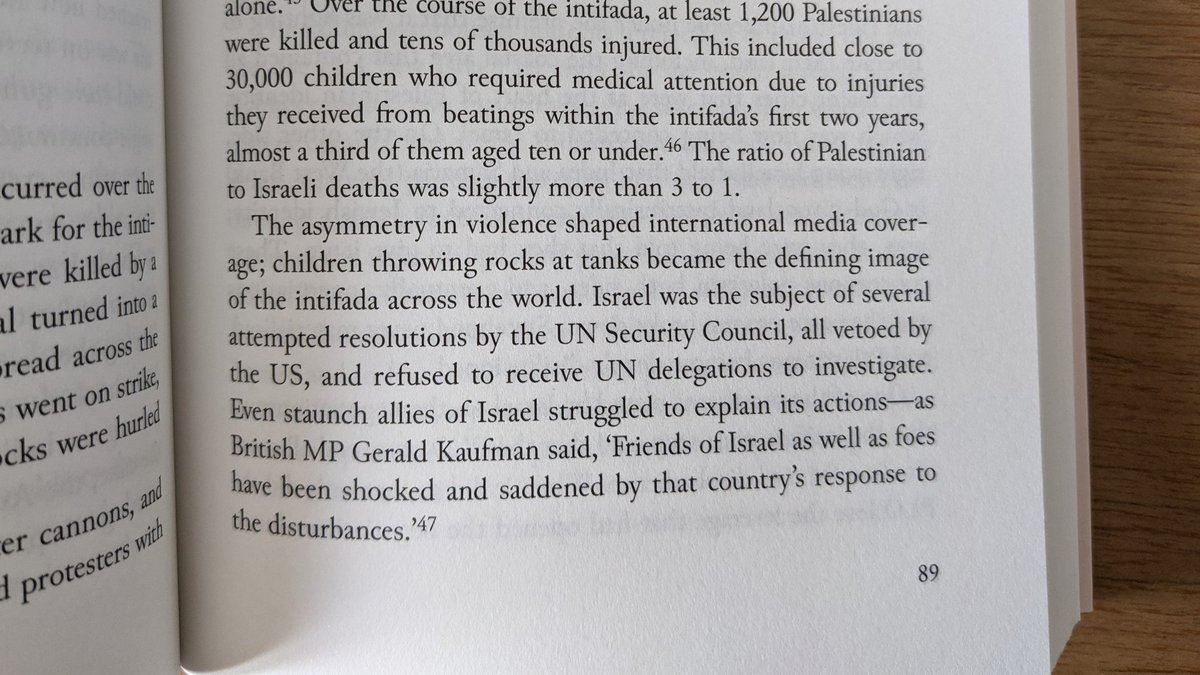 The first intifada was a disaster to Israel around the world, solidifying it's image as a brutal, authoritarian bully.They deliberately provoked violence the next time so it wouldn't happen again - and Hamas was all too happy to oblige.. History repeats.