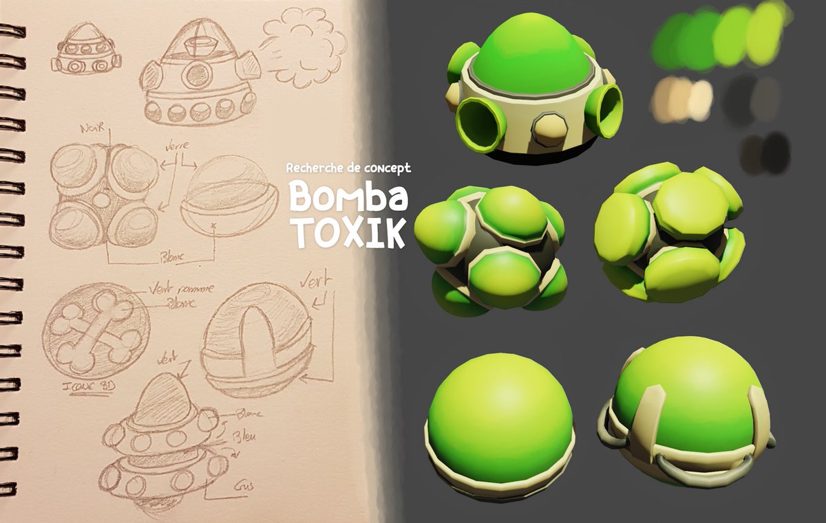 Chibis Bomba tweet media