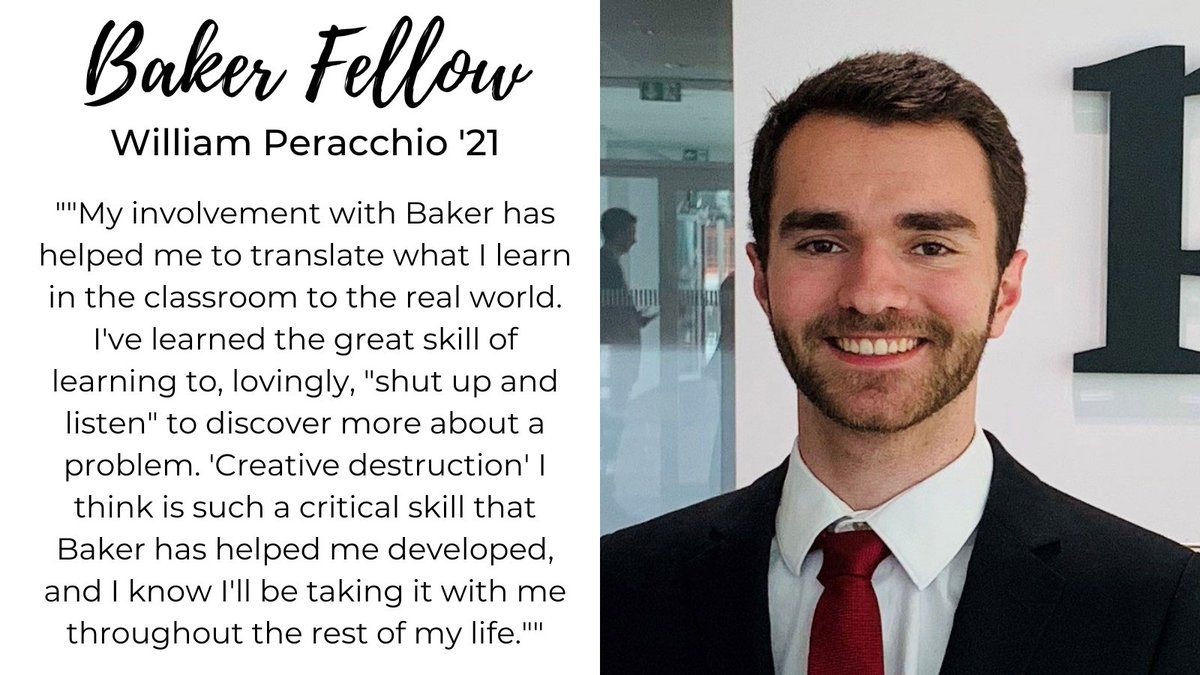 BakerLehigh's tweet photo. Following graduation this month, Will Peracchio '21, our next #BakerFellowFeature will study for a Master of Global Affairs at Tsinghua University in Beijing, China as a Schwarzman Scholar, an international postgraduate fellowship for developing the global leaders of tomorrow https://t.co/Tm5qVXlZKB