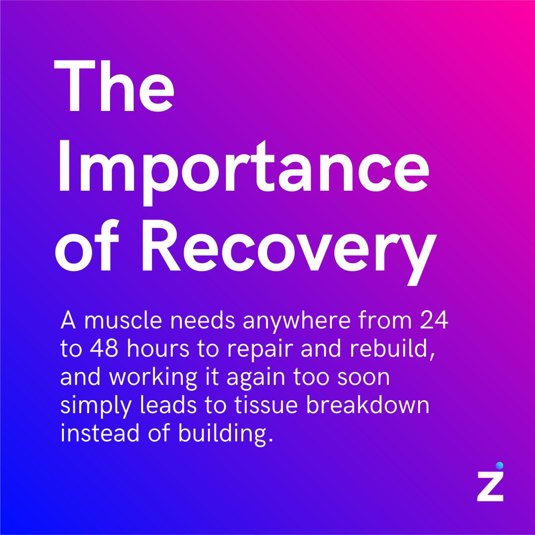 Pushing yourself has it's place in fitness - but wearing out your body won't do you any good. Always practice good recovery 😴, especially after a good, physical workout. 

#healthylifestyle #fitness #healthy #health #healthyliving #weightloss #workout #lifestyle #fun