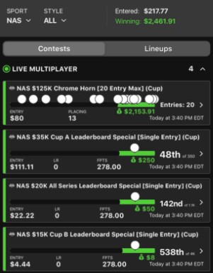 RotoPros's tweet photo. Our #DFS team is coming off another huge week led by one of our top coaches @RedStag007. He is literally crushing every sport he dives into so make sure to pick his brain in chat! 🔥📈🤑

Grab a FREE trial today and join our winning team!

Sign up here → https://t.co/U8qQ3X3Eiv https://t.co/kLldZjMbiu