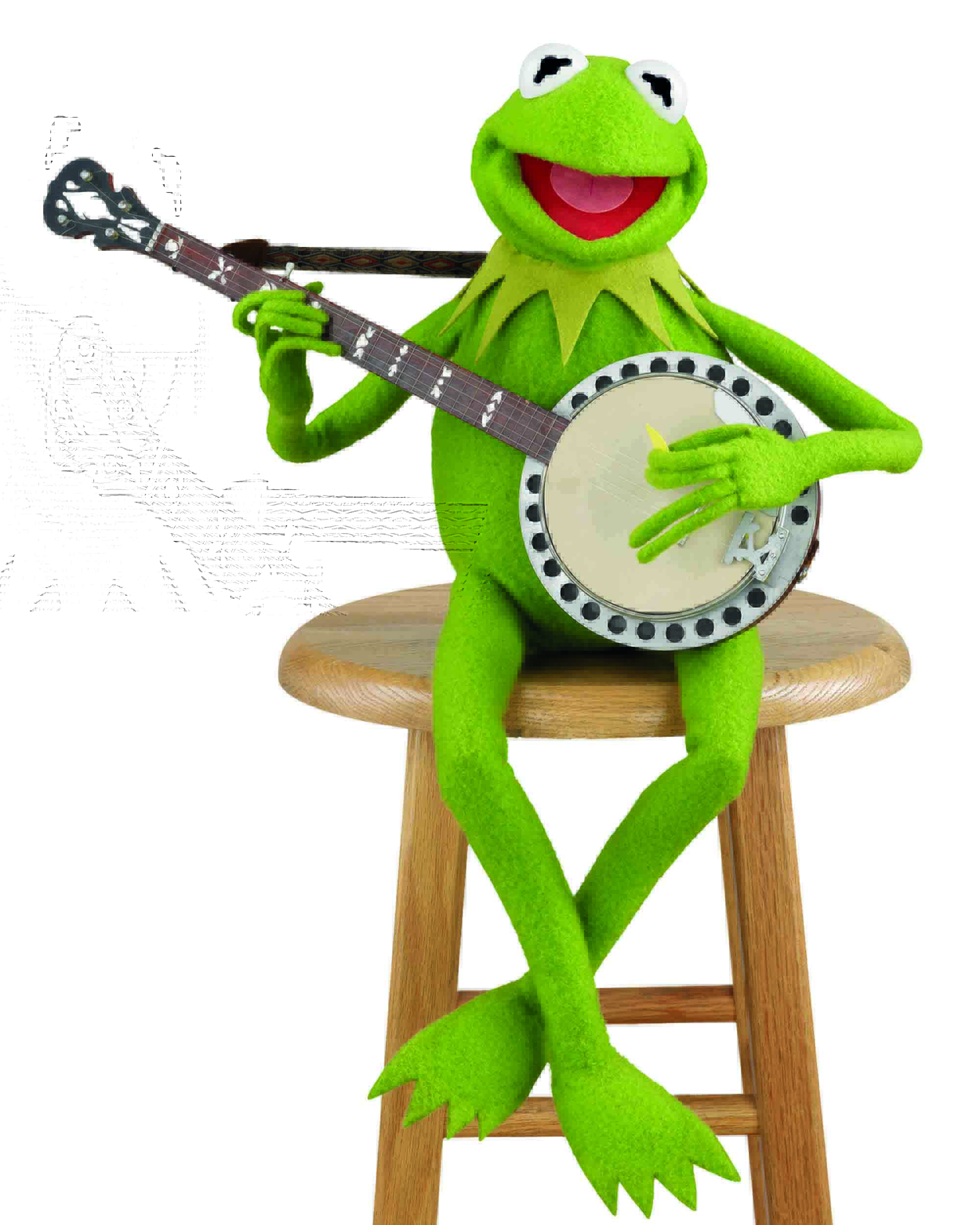Kermit Playing Banjo