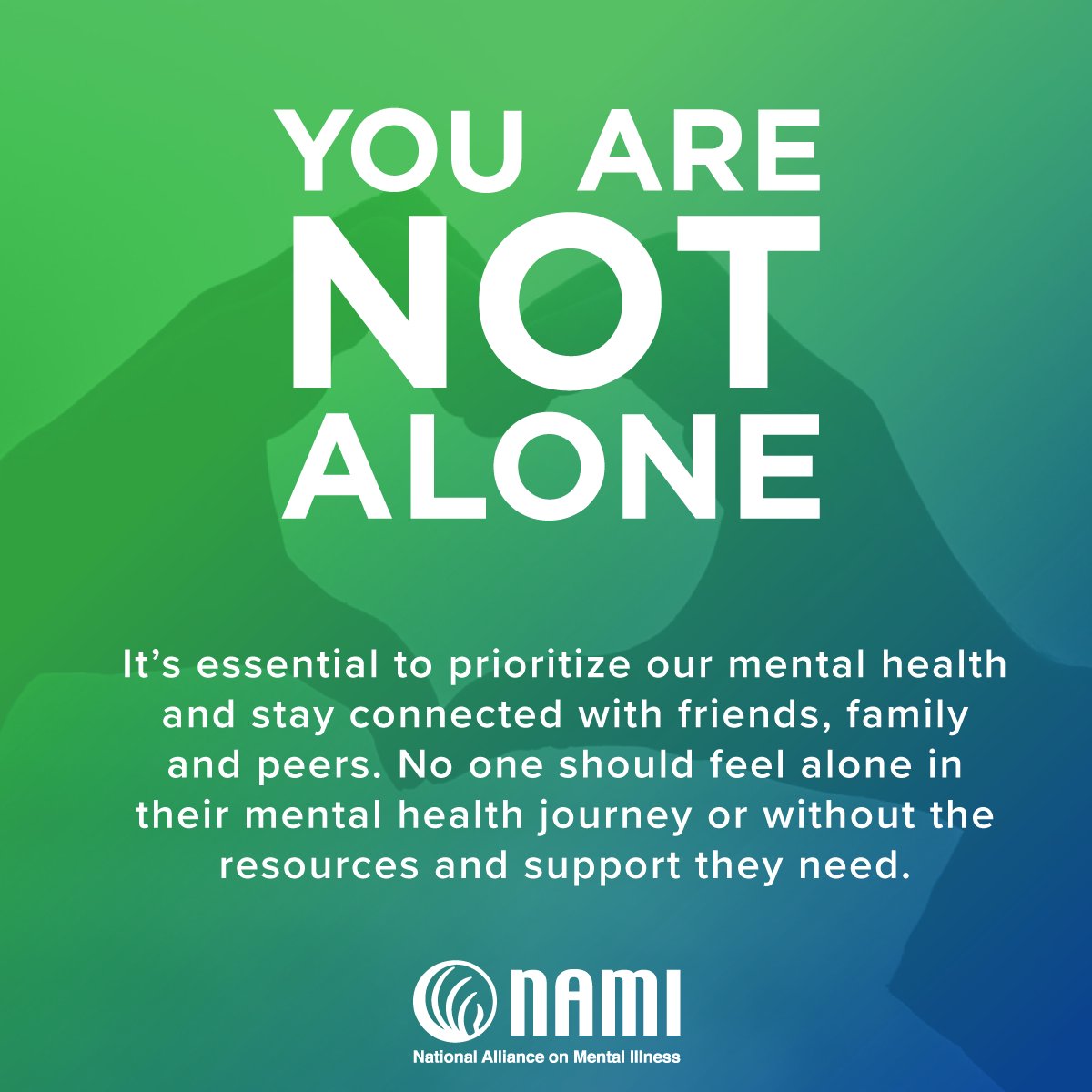 Work__Fit's tweet image. May is Mental Health Awareness Month. 51.5 million adults in the US are trying to manage mental illness. Fewer than half get the help they need. Let's change that. #NotAlone #MHAM #MakeHealthPersonal #MentalHealth #MHM