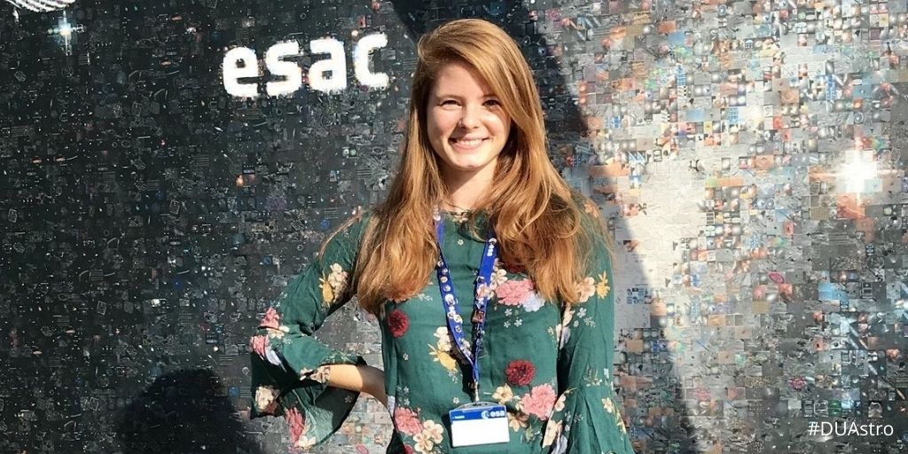 Our #astronomy and #cosmology students go on to do amazing things! 

Here, former student Zsofi Igo <a href="/z_igo_/">Zsofi Igo</a> tells us about her time at Durham and how it led to her new role <a href="/esa/">European Space Agency</a>!

Read here 👉 fal.cn/3fhsJ

#DUAstro #DUInspire