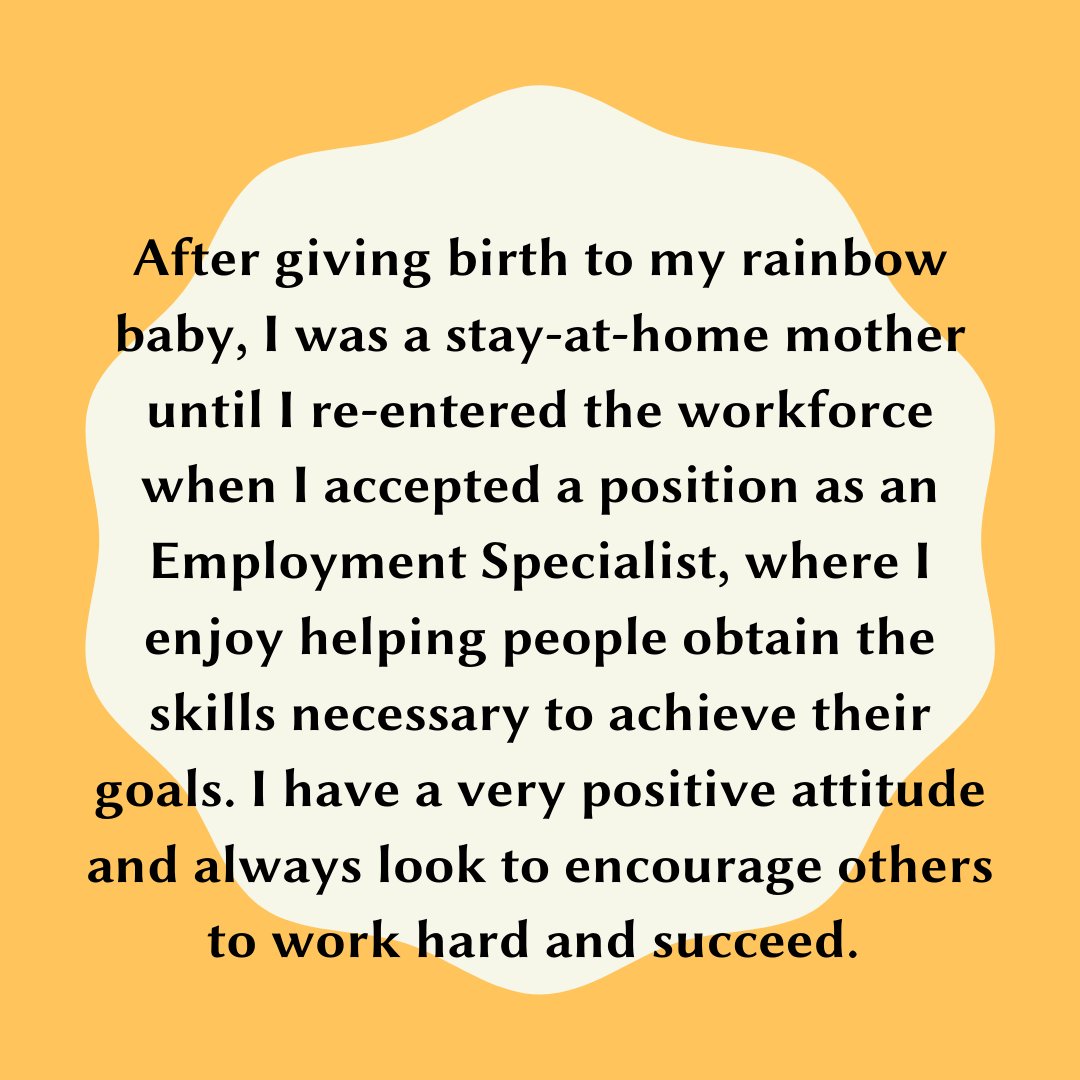 WafaHouse's tweet photo. Say hello to Sandra, our vocational coach!

Sandra helps our clients achieve their dreams by encouraging them in their professional ambitions. Thank you for everything you do!

#WafaHouse #staff #donate #Ramadan https://t.co/KaGAbHX394