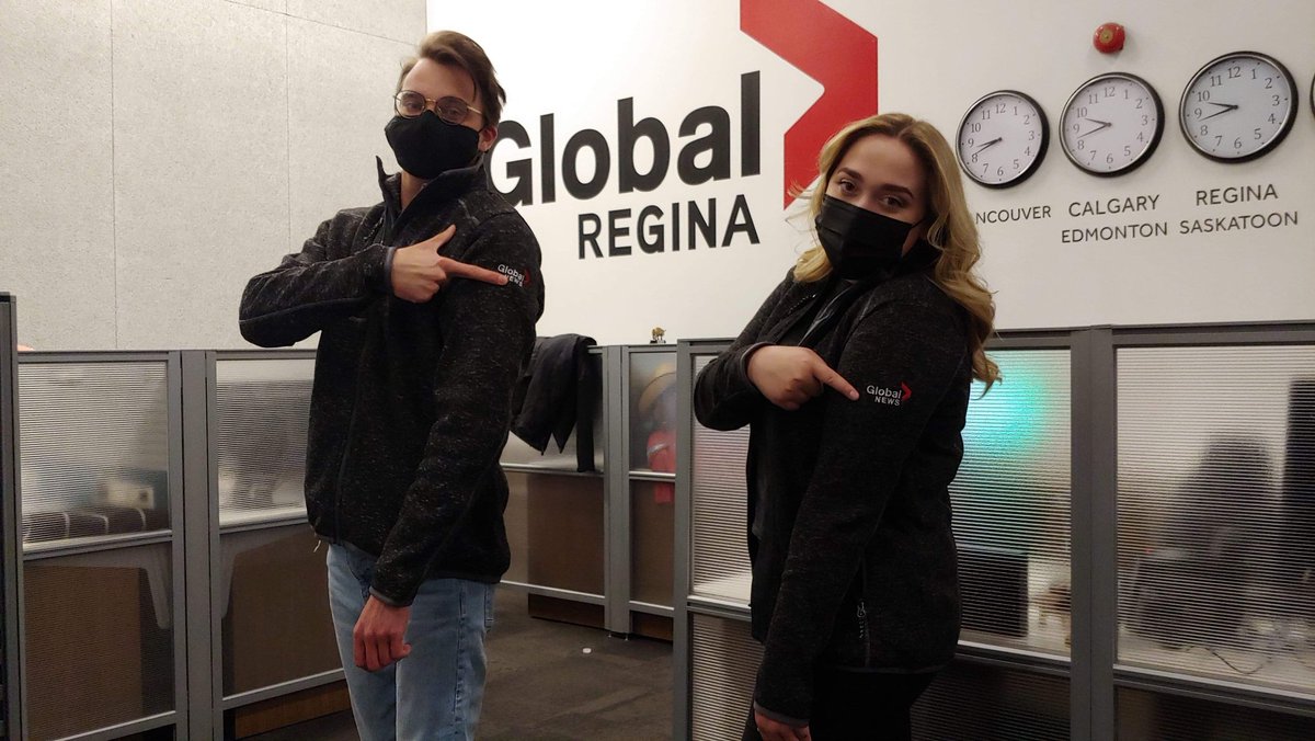 Morning Show matching! Now I can pretend I'm out in the field just like @SawatzkyKayleen