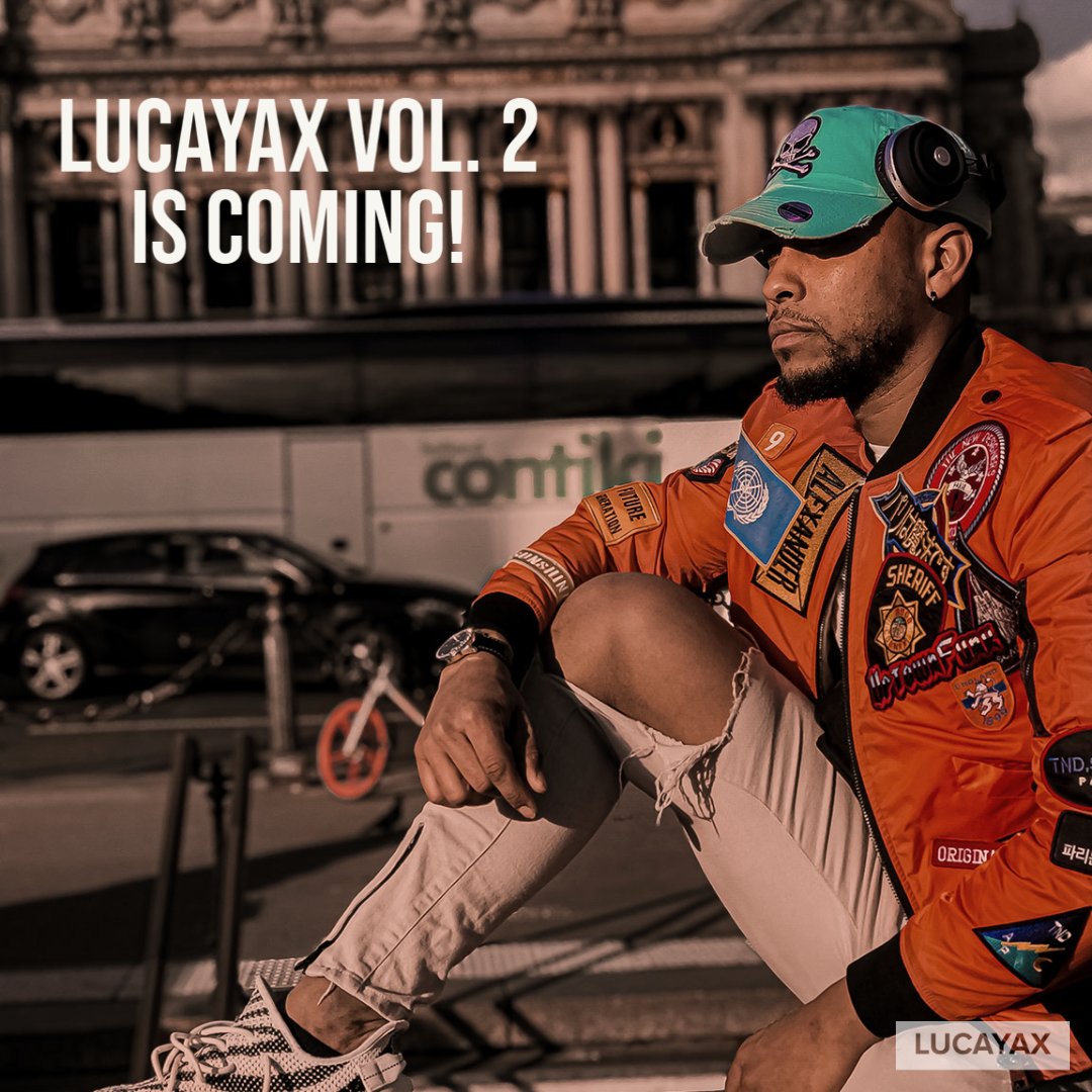 lucayaxstore's tweet photo. COMING SOON👑
Lucayax Volume 2 is coming to you soon. Keep an eye or two out👀 https://t.co/ki1uJydR8G