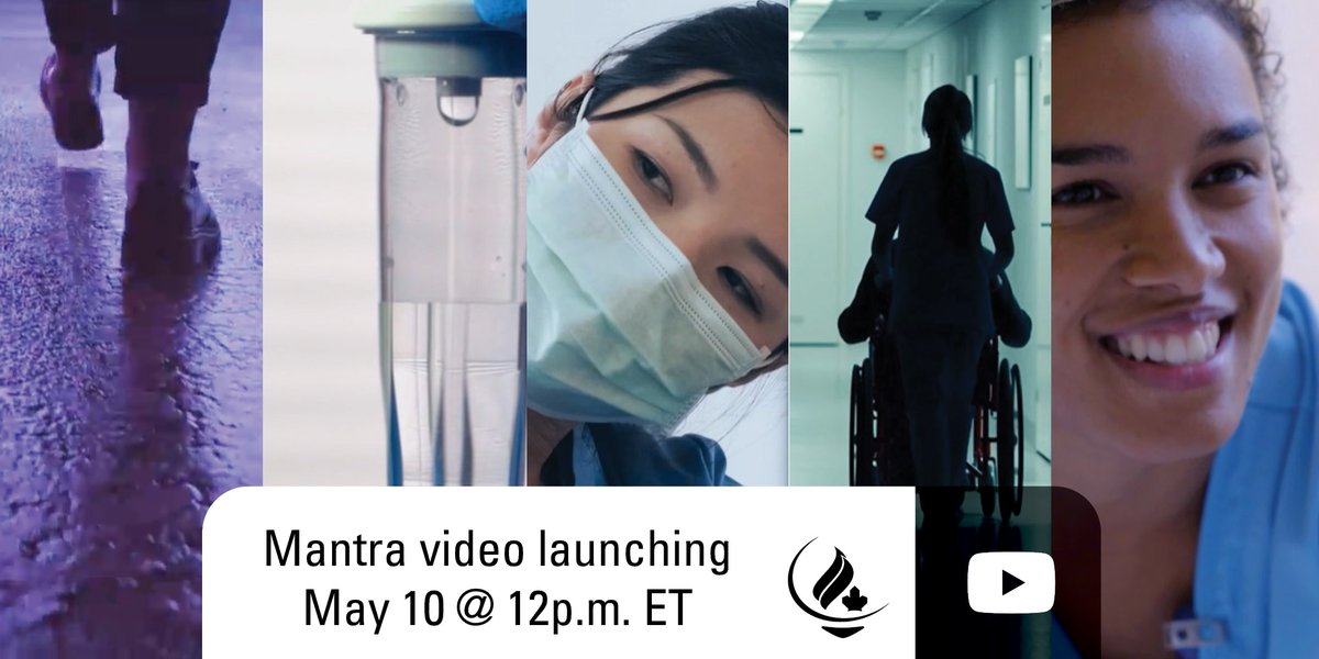 canadanurses's tweet photo. This year during #NationalNursingWeek, @canadanurses launched our new mantra video on our YouTube channel &amp; across our social media platforms. It brings greater attention to the role of nurses &amp; how #WeAnswerTheCall. 
Watch it here. https://t.co/IXOPzz3fIv

#CNA2021 #IKnowANurse https://t.co/8OE5zWUa0q