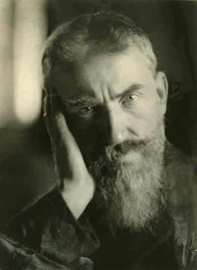 Another GBS self-portrait, from c. 1908