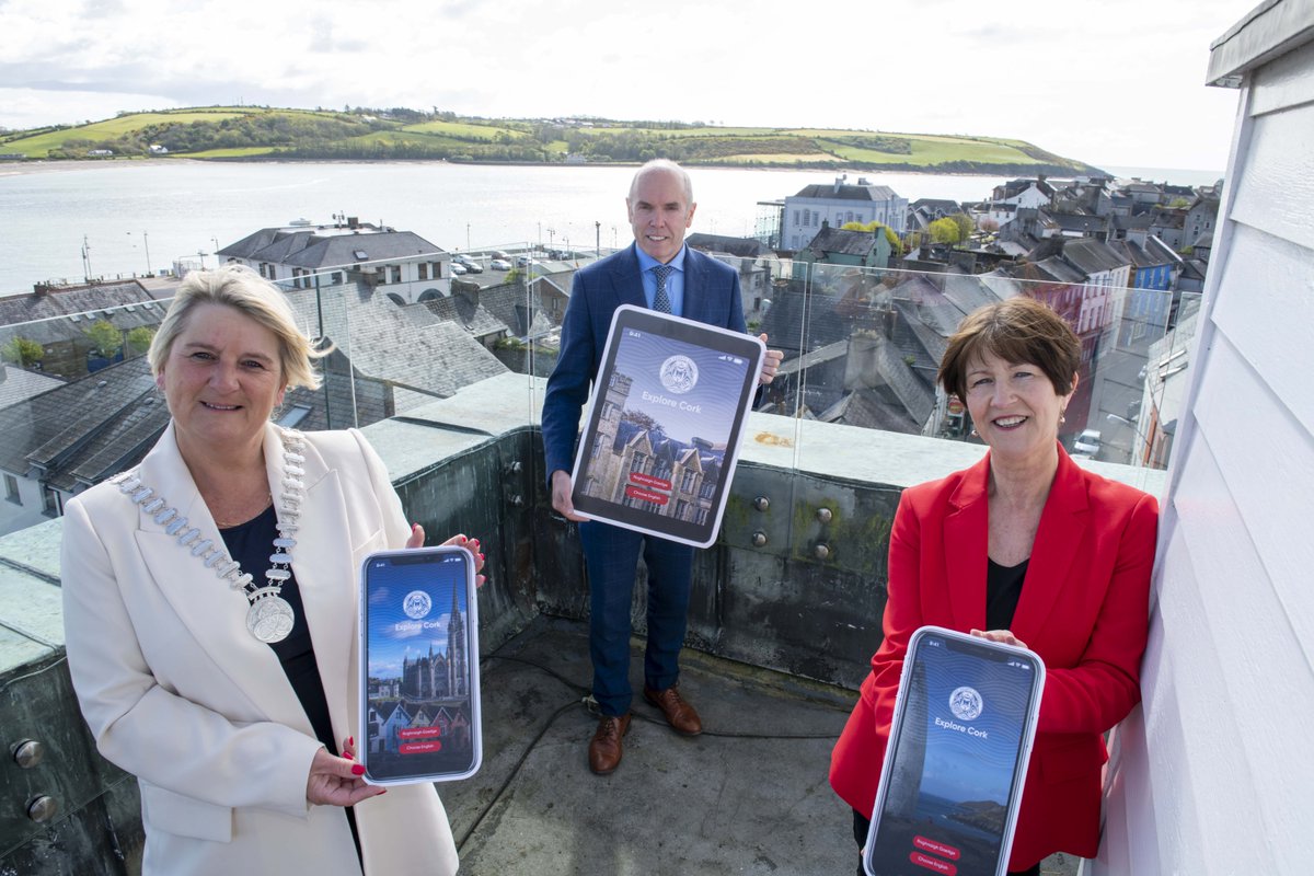 Corkcoco's tweet photo. We have it all in County Cork and now our new #tourism App - Explore Cork - featuring over 850 things to see and do here, is launching!
#ExploreCorkApp #PureCork
Available soon for FREE download on Android and iOS
https://t.co/OOafGutepm https://t.co/hMHLRufVso