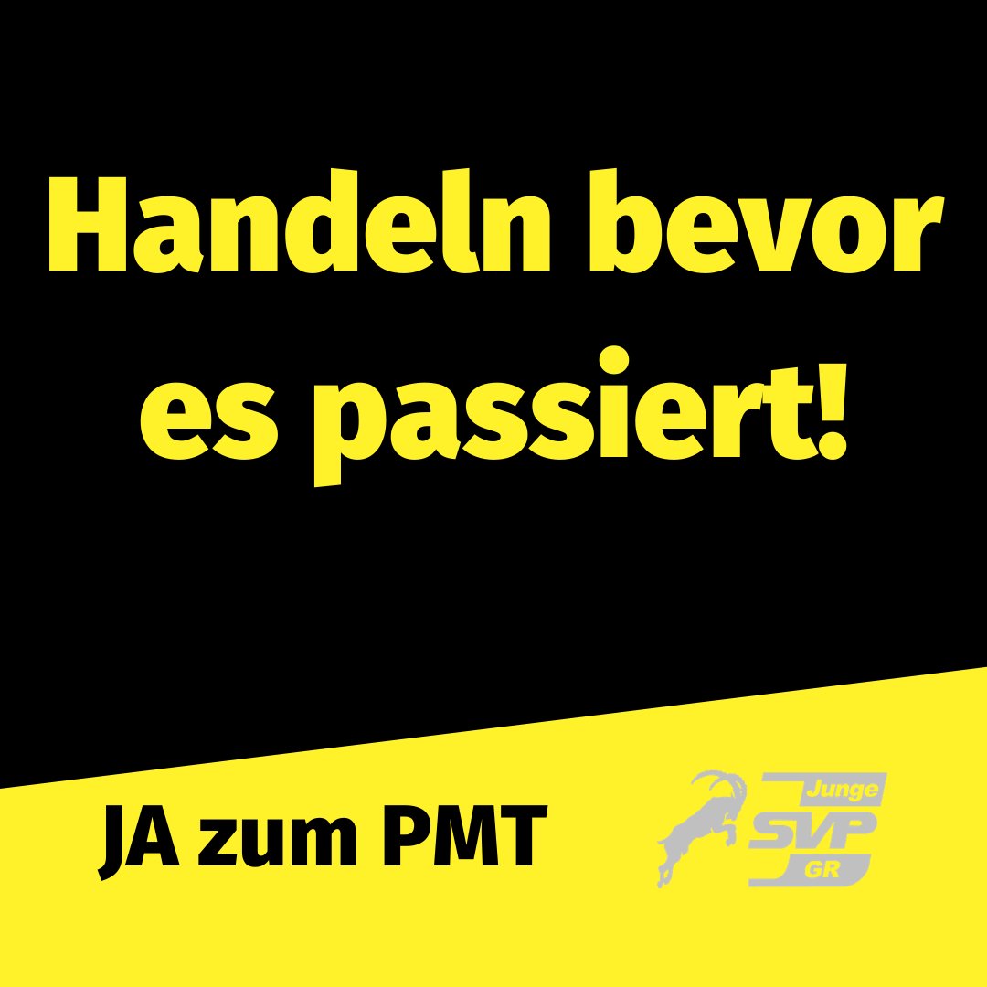 JSVP_GR's tweet photo. Das Bundesgesetz über polizeiliche Massnahmen zur Bekämpfung von Terrorismus befähigt die Sicherheitsorgane der Schweiz einzuschreiten, bevor Anschläge verübt werden. Somit schliesst es eine Lücke und macht unser Land für alle sicherer. #jsvp #jsvpgr #abstimmung @JazumPMT https://t.co/RIwEC66YBf