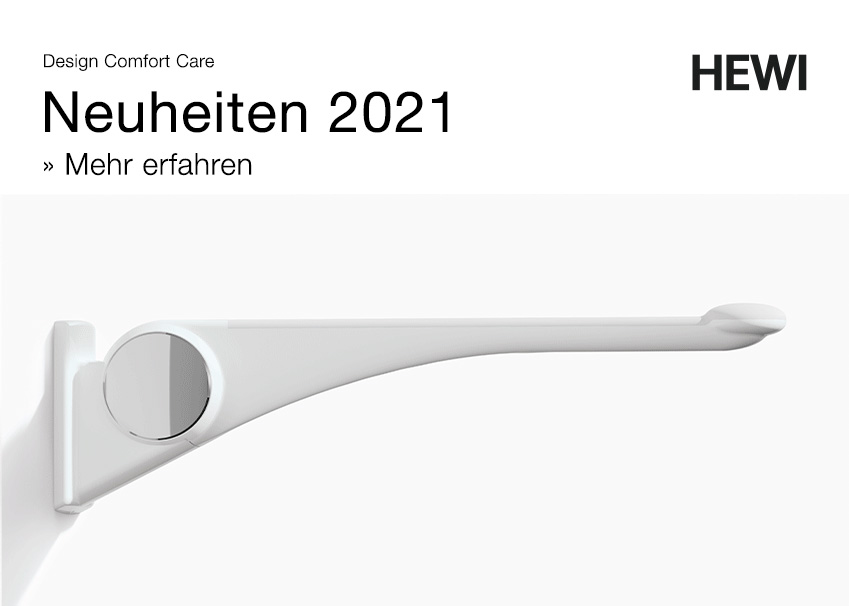 🆕 Entdecken Sie die Neuheiten 2021 im Bereich Care, Hotel und Home. hewi.com/de/neuheiten20… #hewi #sanitärnews #produktneuheiten #architektur #design