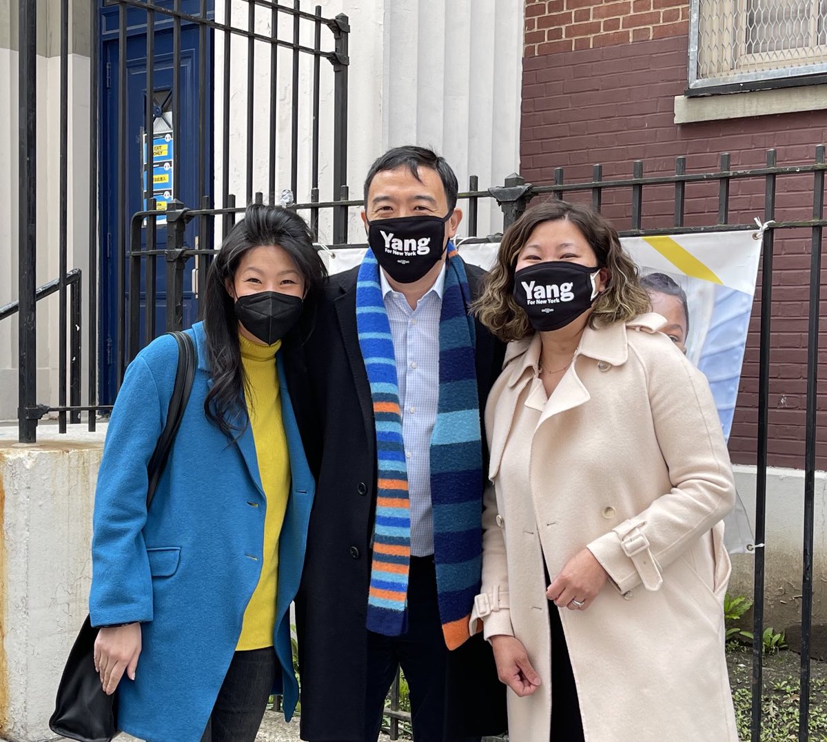 Thank you Congresswoman ⁦<a href="/Grace4NY/">Grace Meng</a>⁩ for your support. Let’s win!