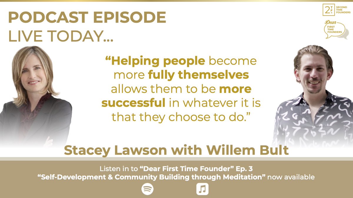 Second Time Founders tweet media