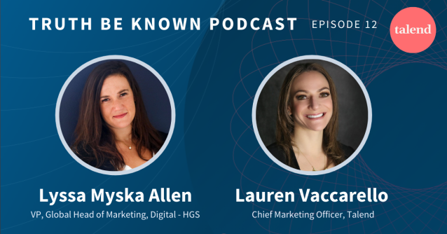 Sales20Leader's tweet photo. Breaking through with customers is all about being straightforward and honest. Transparency is key to connecting with your audience. Hear more in this @Talend "Truth Be Known" podcast with guest @HGSdigital and host/CMO @laurenv! #leadership #datadriven https://t.co/3MlKKFILuL https://t.co/OWbwnC6m3R