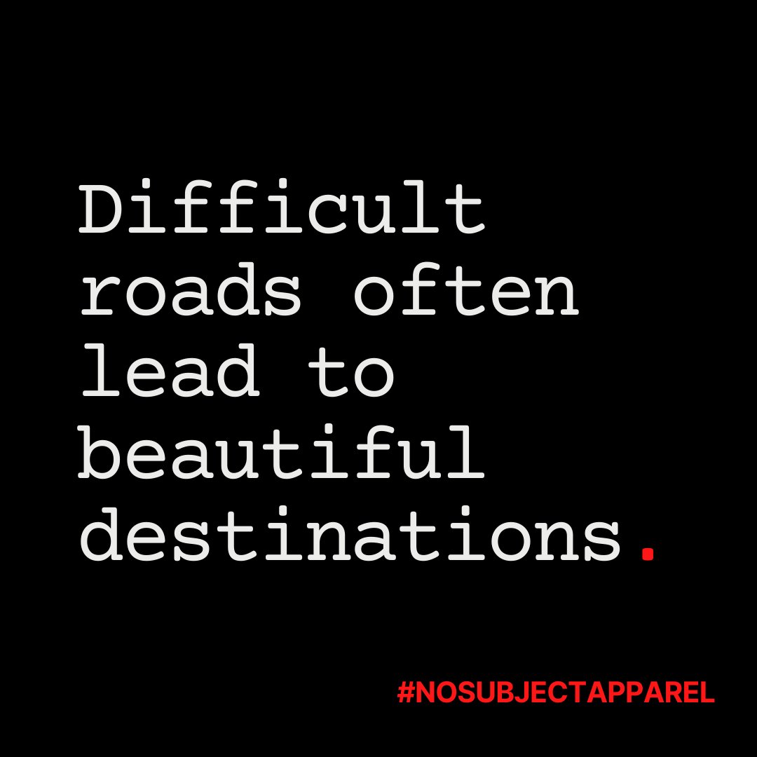 nosubjectapp's tweet photo. Your journey is beautiful. It's not an easy one. It's made you the person you are today, and we think you're pretty great 🖤

#clothingthatconnects #mondaymotivation #keepgoing #quotes #love #motivation #inspiration #instagram #loveyourself #selflove #lgbt #lgbtq #pride #queer https://t.co/kWWPmhydnq