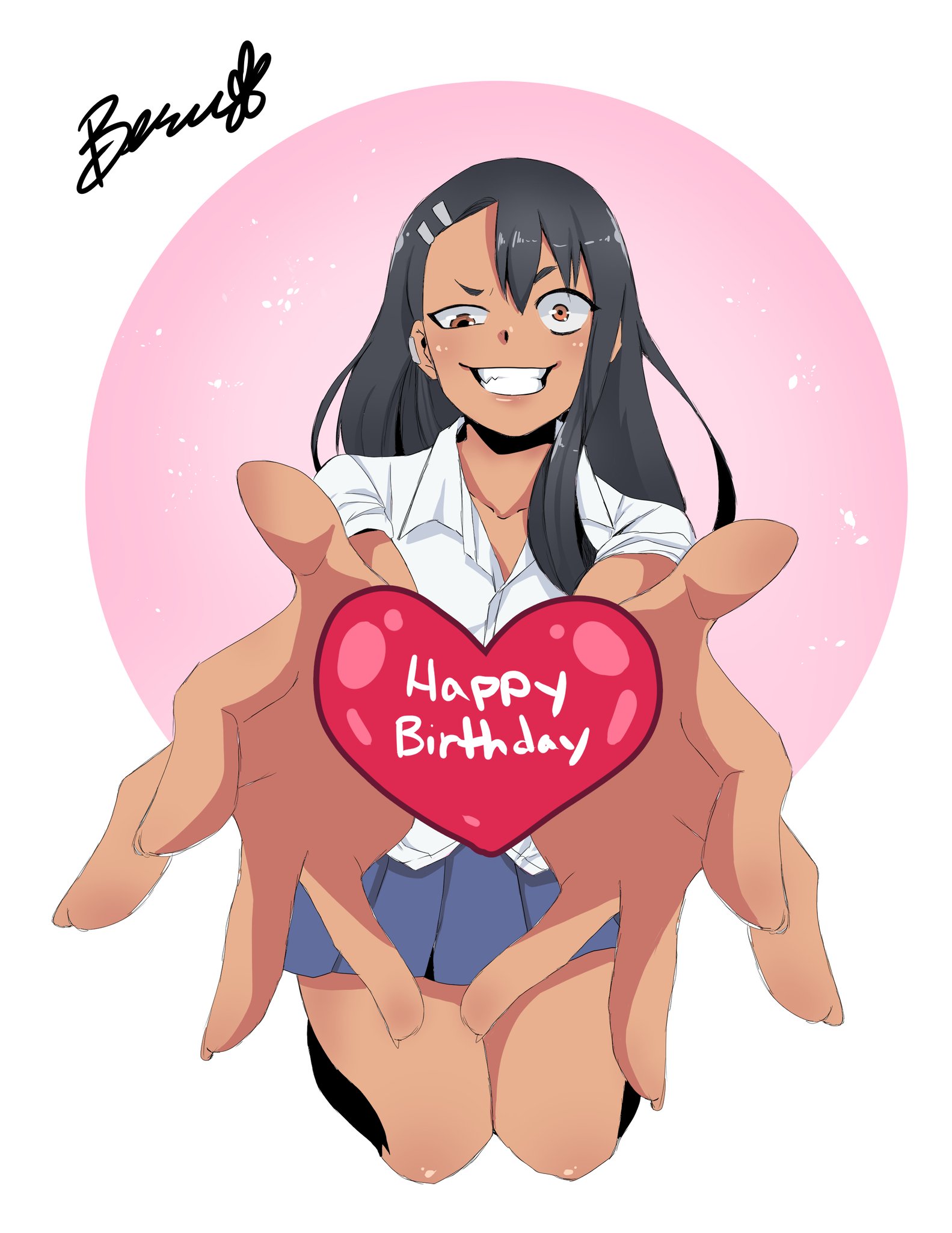 Happy birthday to the adorable teasing master, Nagatoro Hayase