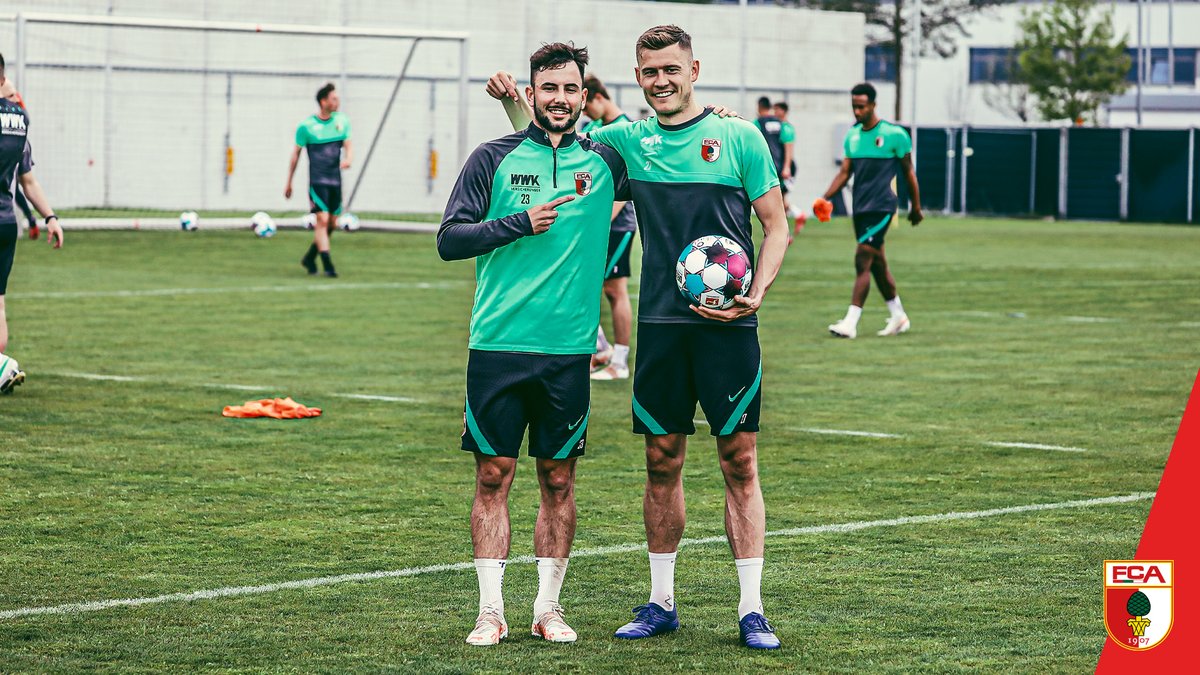 FC Augsburg tweet media