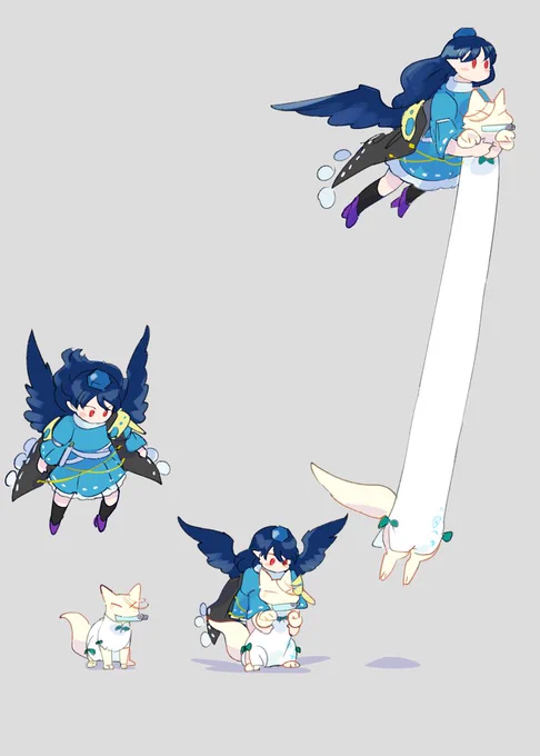 伸びる典🦊 